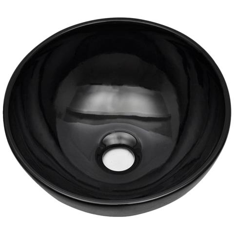 Set Mobili Da Bagno 2 Pz Ceramica Bianco - Foto 2