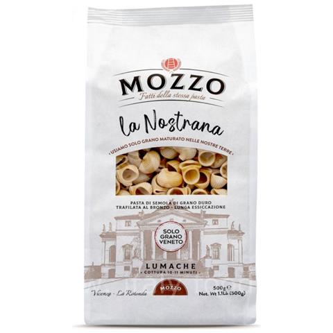 Mozzo La Nostrana Lumache Pasta Con Grano Veneto Confezione 500 Grammi - Foto 1