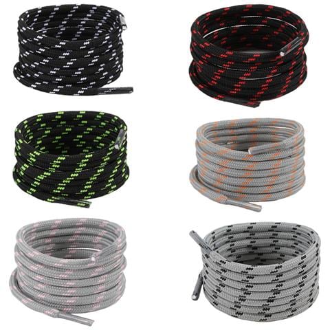 6 Paia Di Lacci Per Scarpe Multicolori Per Scarponcini Da Trekking, Scarpe Da Ginnastica E Altro Ancora 1.6 M - Foto 1