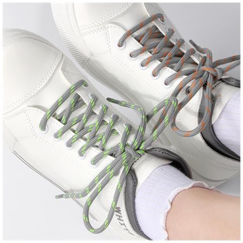 6 Paia Di Lacci Per Scarpe Multicolori Per Scarponcini Da Trekking, Scarpe Da Ginnastica E Altro Ancora 1.6 M - Foto 4