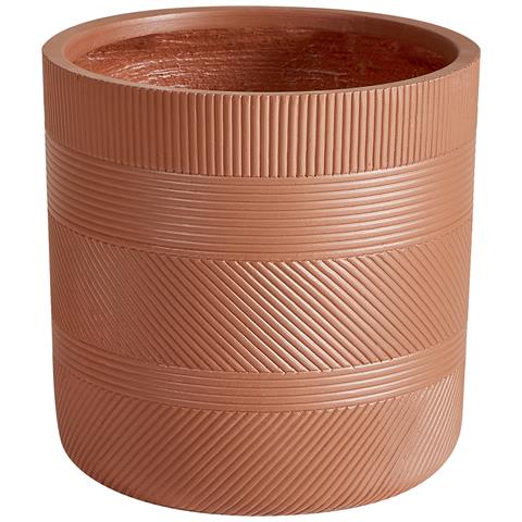 Vaso Per Piante Voula 31 Cm Marrone - Foto 2