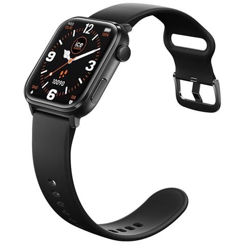 Orologio Connesso Ipx6 Amoled Da 1,96” Con Contapassi Modello Ice Smart 2.0, Nero - Foto 3