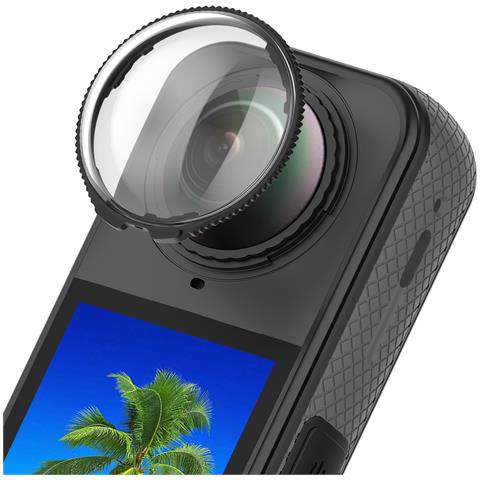Obiettivo Protettivo Insta360 X4 - Chiarezza E Sicurezza Migliorate Black - Foto 2
