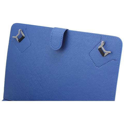 CV-3002 25,4 cm (10") Custodia flip a libro Blu - Foto 2
