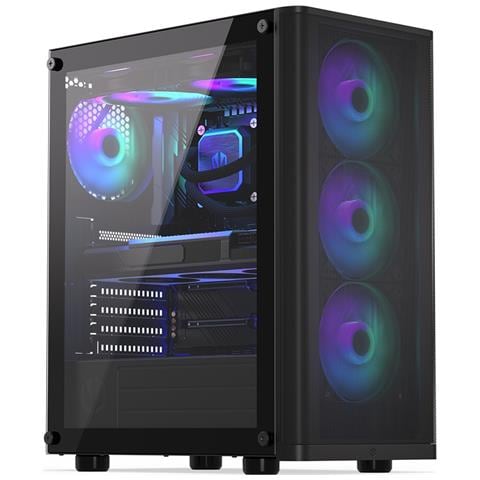 AIO Ryzen 7 5700X RTX 5060 32GB SSD 1TB WIFI W11 - Foto 1