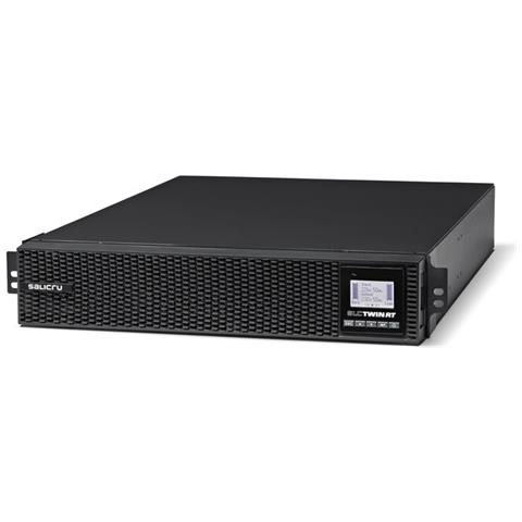 SLC-6000-TWIN RT3 B1 gruppo di continuità (UPS) Doppia conversione (online) 6 kVA 6000 W - Foto 1