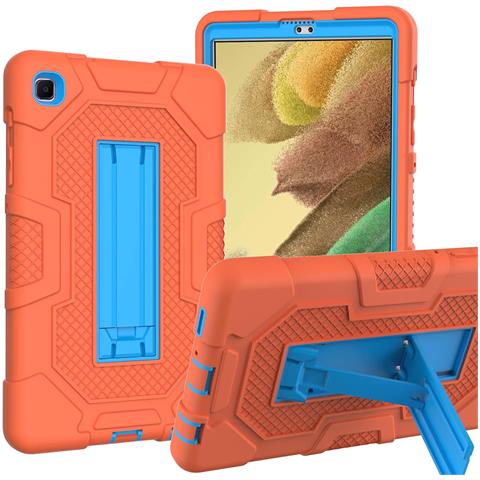 Custodia Per Samsung Galaxy Tab A7 Lite 8.7"" Con Supporto Arancione - Foto 1
