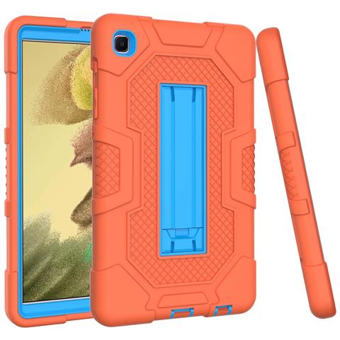 Custodia Per Samsung Galaxy Tab A7 Lite 8.7"" Con Supporto Arancione - Foto 4