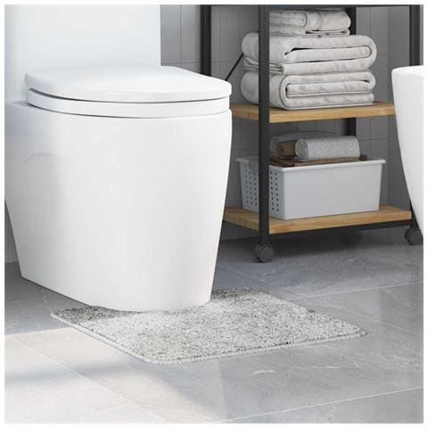 Tappeto da bagno Grigio 50 x 50 cm Polipropilene - Foto 2