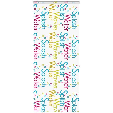 Tenda a Rullo Doccia con Cassonetto 100x240cm Larghezza Tessuto - Foto 1