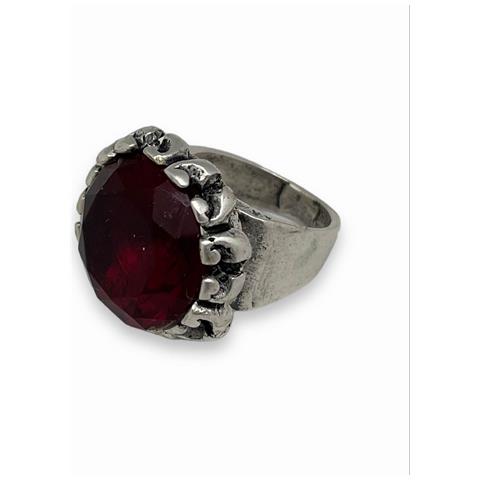 Anello Carosello In Argento 10µm E Cristallo - Foto 1