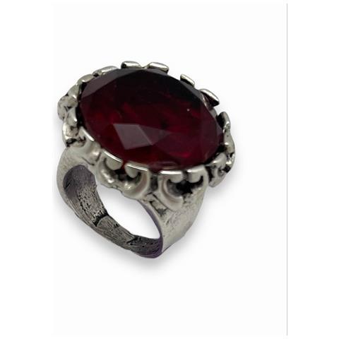 Anello Carosello In Argento 10µm E Cristallo - Foto 2