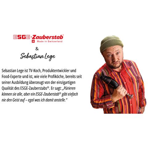 95105 frullatore Frullatore ad immersione 45 W Nero - Foto 2