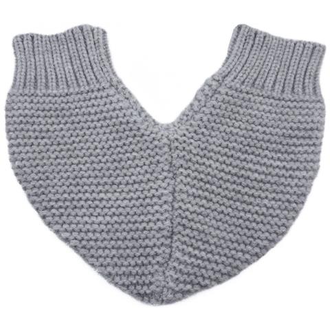 Guanti Caldi Per Coppie - Guanti Invernali In Maglia Di Cotone Tinta Unita Grey - Foto 1