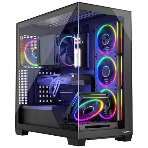 Pba Pc Gaming Ryzen 7 8700f - Ram 32gb - Rx 9070 - Ssd 1tb M. 2 - W11 Pro - Foto 1