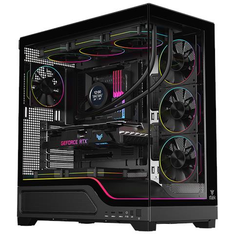 SHOWBUI WAVE 82B Tower Nero - Foto 1