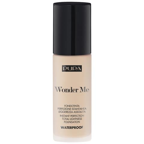 , Wonder Me, Senza Parabeni, Impermeabile, Fondotinta Liquido, 009, Alabastro - Neutro, 30 Ml - Foto 1