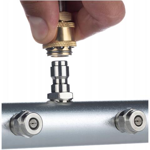 Lancia Di Lavaggio Sotto Scocca Con Ruote - Compatibile Con Idropulitrice Kärcher K2-k7 | 4 Ugelli, Pressione 275 Bar, Set Di Accessori - Foto 8