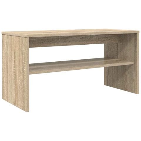 Mobile TV Rovere Sonoma 80 x 35 x 40 cm Legno multistrato - Foto 1