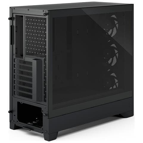 Pop 2 Air Black TG Midi Tower Nero - Foto 2