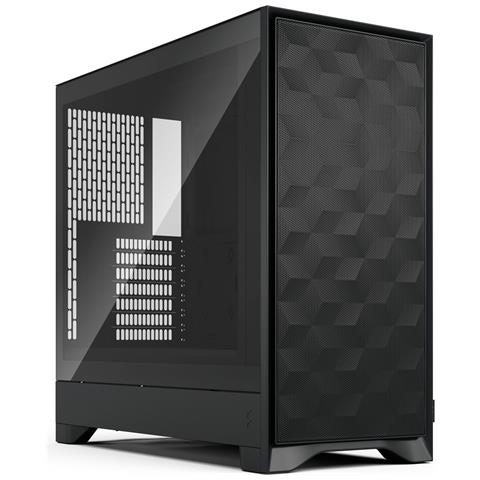 Pop 2 Air Black TG Midi Tower Nero - Foto 1