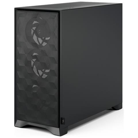 Pop 2 Air Black TG Midi Tower Nero - Foto 14