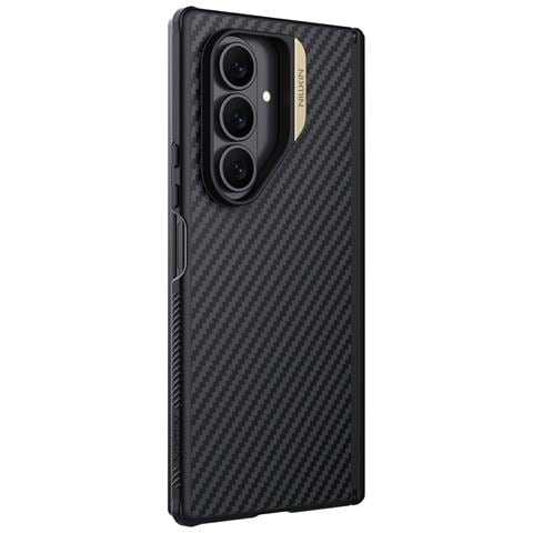 Cover per Galaxy Z Fold7 5G - TPU+PC, Oro, Antiurto - Foto 1