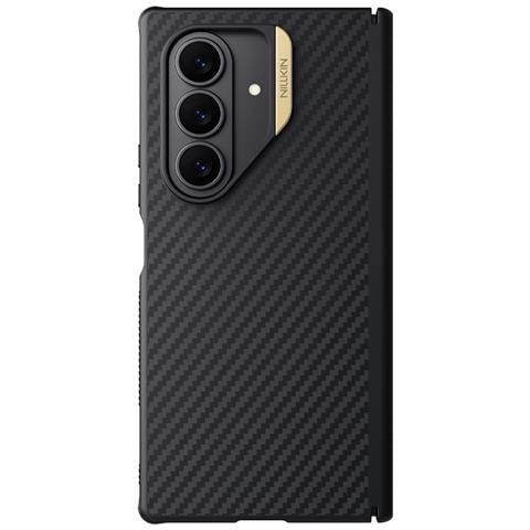 Cover per Galaxy Z Fold7 5G - TPU+PC, Oro, Antiurto - Foto 4