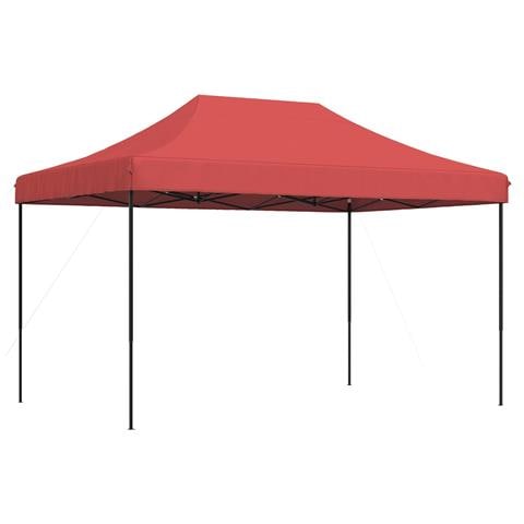 Tenda Party Borgogna 292 x 440 x 315 cm Tessuto Oxford - Foto 1