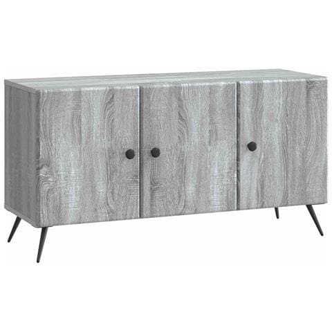 Mobile TV Grigio Sonoma 99 x 34,5 x 50 cm Legno ingegnerizzato - Foto 1