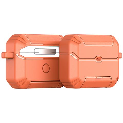 Custodia per AirPods Protective per Apple AirPods Protective - TPU, Arancione - Foto 1