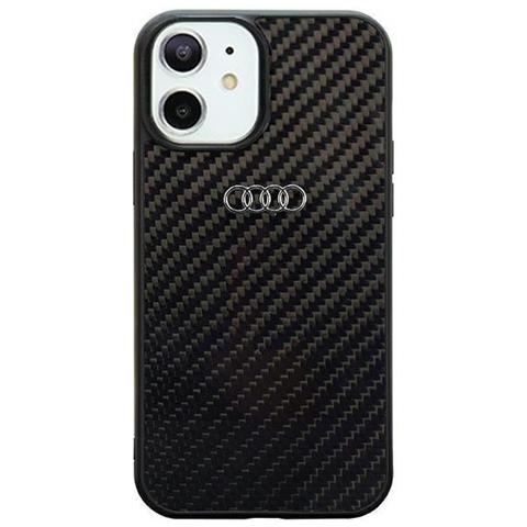 Custodia In Fibra Di Carbonio Audi Per Iphone 11 / Xr - Nera - Foto 1