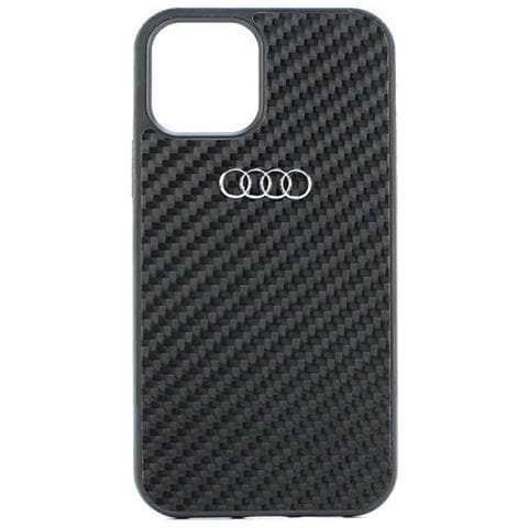 Custodia In Fibra Di Carbonio Audi Per Iphone 11 / Xr - Nera - Foto 2