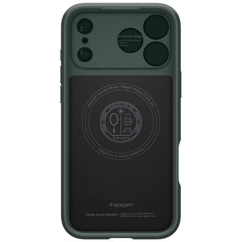 Custodia Magsafe Verde Per Iphone 17 Pro Spigen - Foto 2