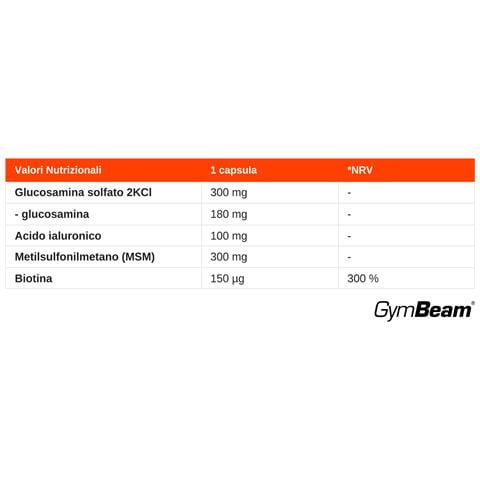 Integratore Alimentare Acido Ialuronico Plus Con Glucosamina - Foto 2