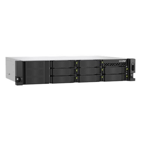 TS-H1065EU Server di archiviazione Armadio (2U) 8 GB DDR5 0 TB QTS Nero - Foto 9