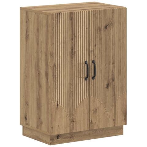 Mobile per scarpe HOORN 59,5 x 39,5 x 87 cm Rovere Artigianale - Foto 1
