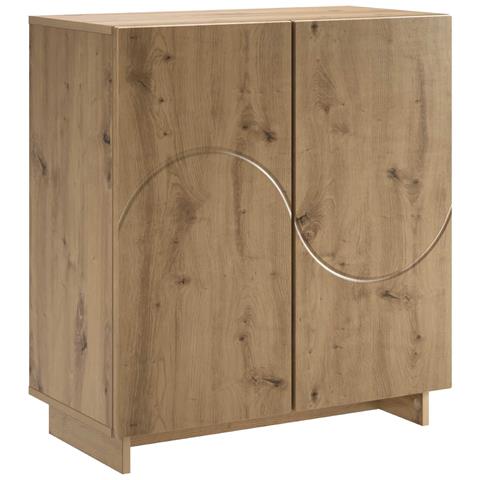 Credenza Rovere Artigianale 67 x 34,5 x 75 cm - Foto 1