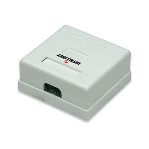 IWP-MD SC-2FT - Presa a Muro con 2 Porte RJ45 Cat. 5E UTP - Foto 5