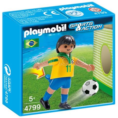 Calciatore Brasile - Foto 3