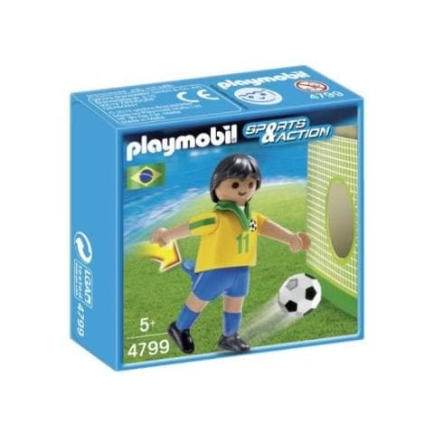 Calciatore Brasile - Foto 2