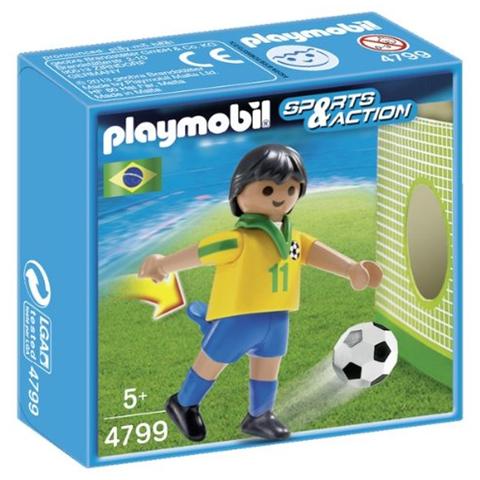 Calciatore Brasile - Foto 1