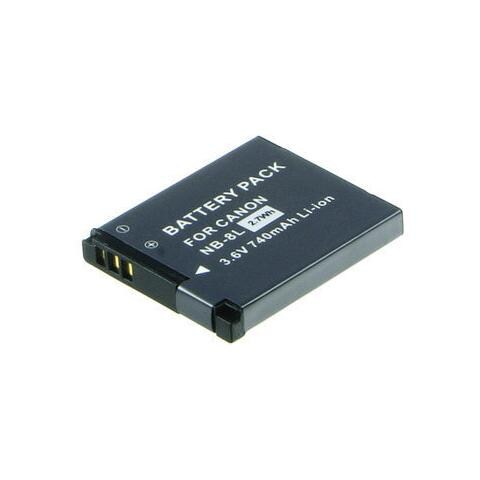 2-Power DBI9946A, 740 mAh, Fotocamera, Ioni di Litio, 3,5 cm, 4 cm, 6 mm - Foto 2