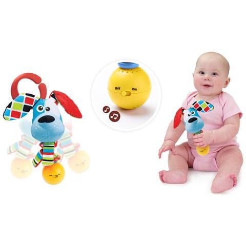 Sonaglio Cagnolino Dog 'Shake me' Rattle 40134 - Foto 2