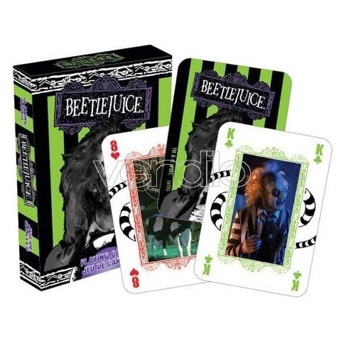 Beetlejuice Playing Cards Carte Da Gioco - Foto 2