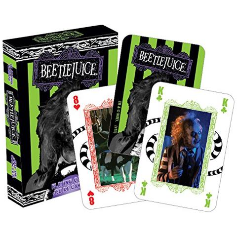 Beetlejuice Playing Cards Carte Da Gioco - Foto 1