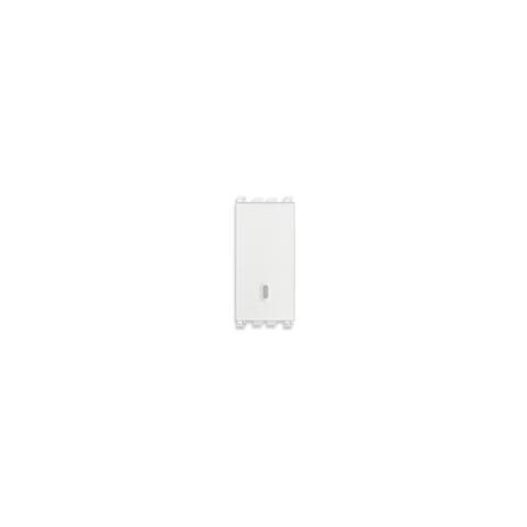 Deviatore Illuminabile Arkè 1p 16ax 250v Bianco 19005. b - Foto 1