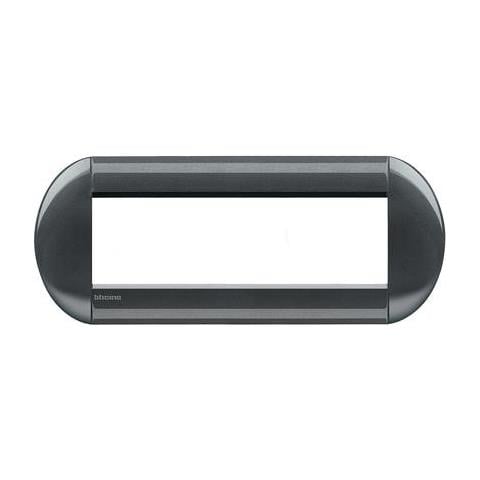 Lnb4807ac - Ll - Placca 7p Acciaio - Foto 2