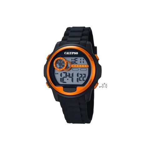Uomo Orologio Da Polso Digitale Luenette Plastica K5667/4 - Foto 2