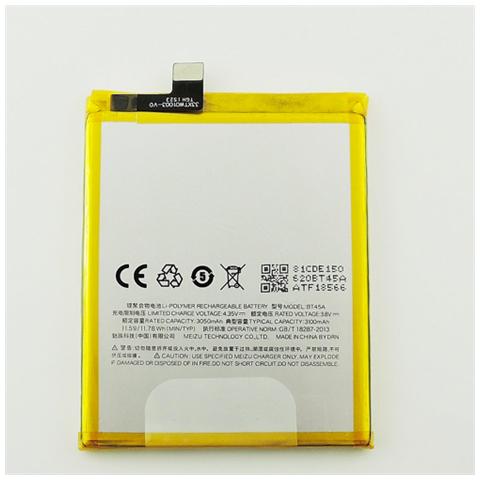 Batteria Ricambio Sostituzione 3100 Mah Meizu Pro 5 Bt45 Pila Sostitutiva - Foto 1